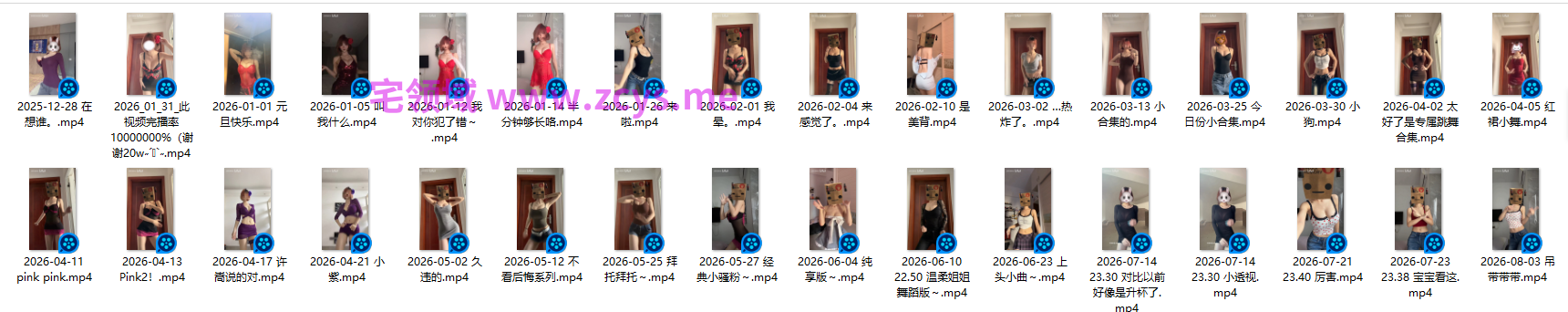 NO.3034 Jialisbww B站充电视频合集至8.3 32V 274M