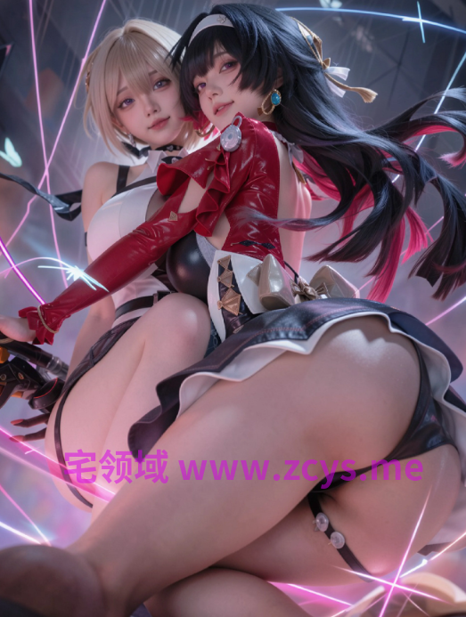[xieehajimi]机巧少女的复生+耀佳音伊芙琳cosplay+辉夜和彩叶的战役[154P/25M]