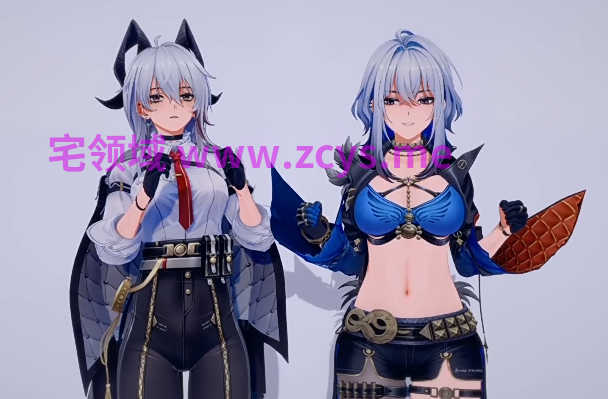 [AcidRaiN]26.08作品 穗穗&amp;秧秧·玄翎、赞妮x嘉贝莉娜Futa[1.2G]