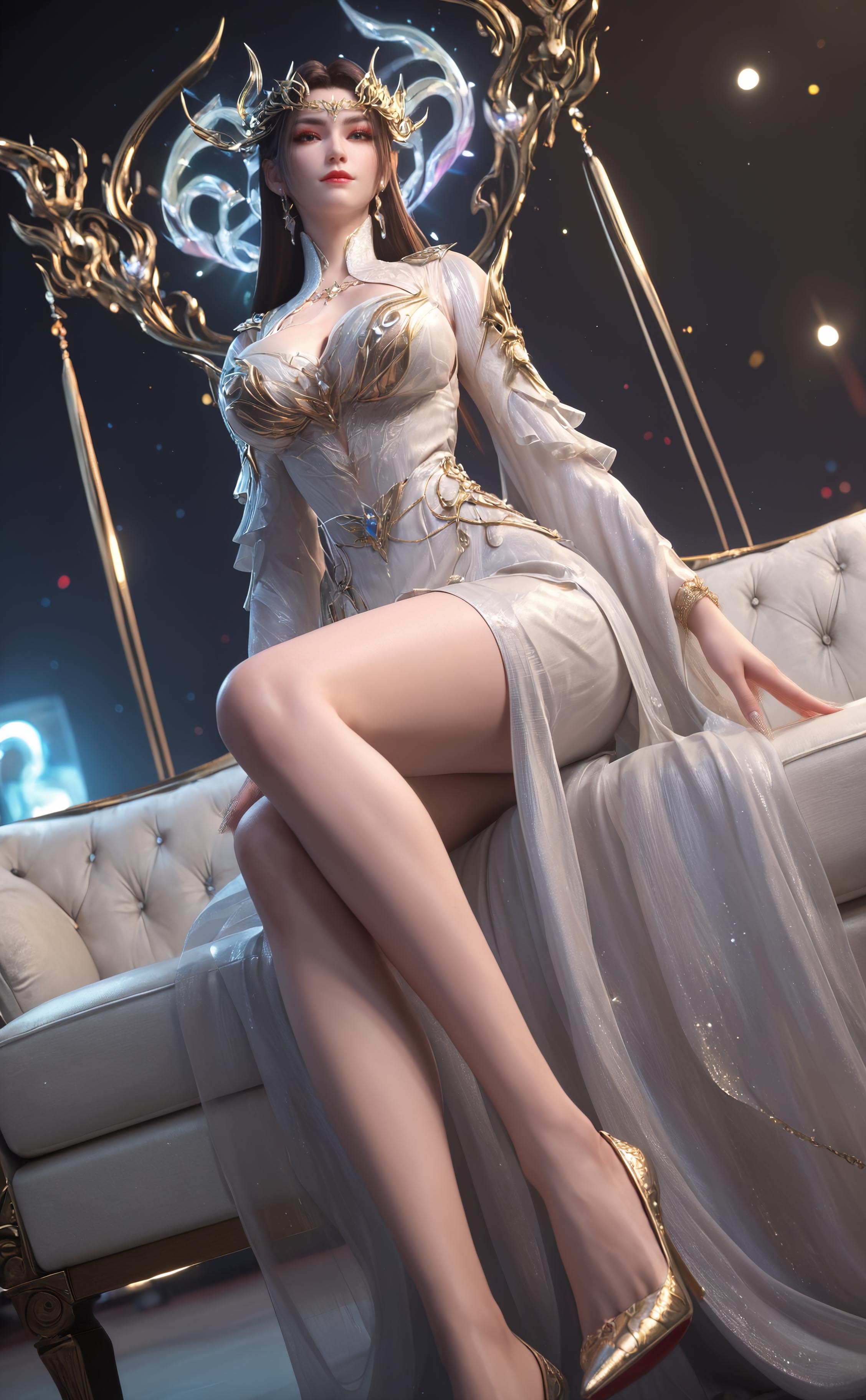 [AI动漫]（搬运至260819）斗破苍穹-斗圣美杜莎【墨迹】【311P】【866MB百度云】