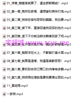 伊橙  18+ 與堂表妹和姑姑的金錢交易【中文音聲】486M百度盘