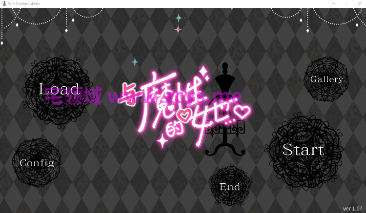 【互动SLG】与魔性的她…Ver1.07 Steam官方中文步兵版