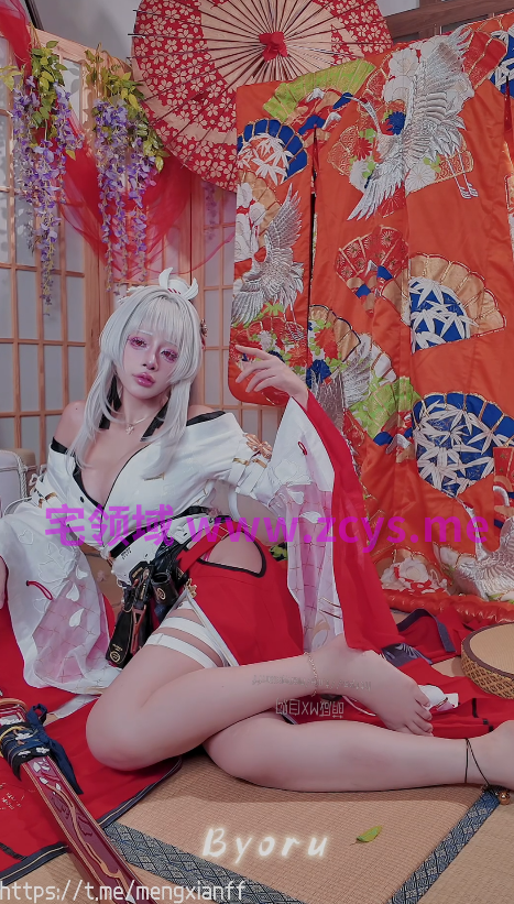 Byoru 鸣潮 绯雪 [74P23V]6.55g