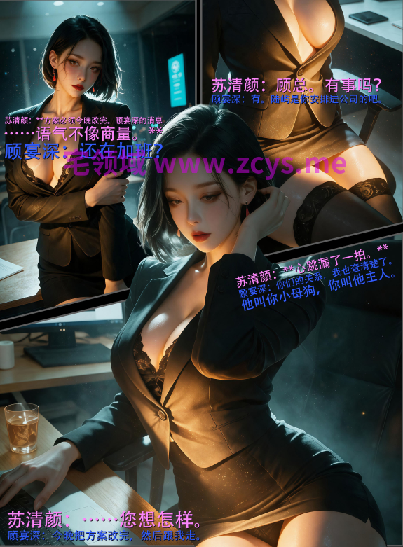 [Jessie AI]JA073 她说只是玩玩 第二章[423P/390M]