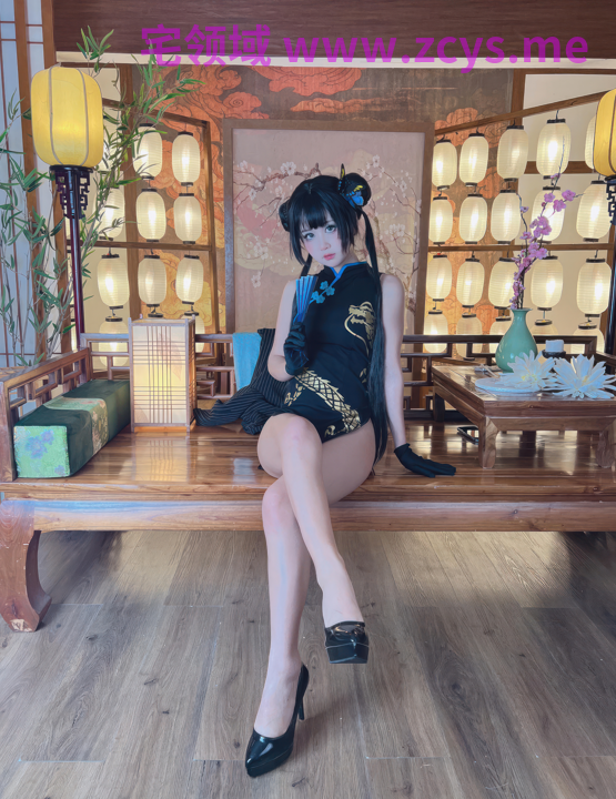 萌芽儿 - 蔚蓝档案 龙华妃咲 【74P 705MB】