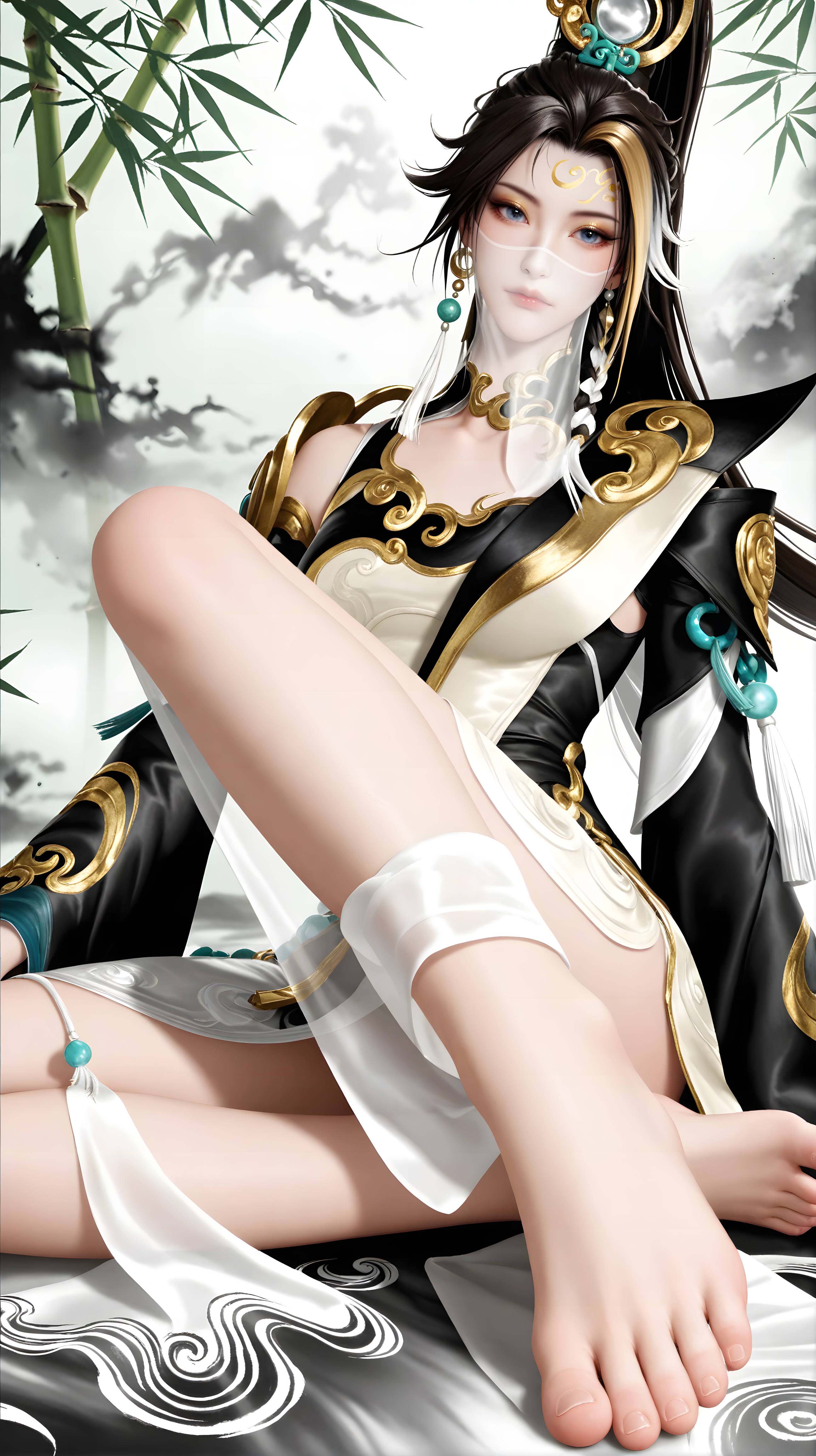[AI动漫]（搬运至260822）王者荣耀-伽罗 苍流箭【小巳】【84P】【1.02G百度云】