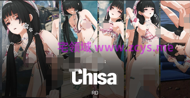 [RDreamer]26.08.21 鸣潮 千咲泳装 Chisa SP[3.7G]