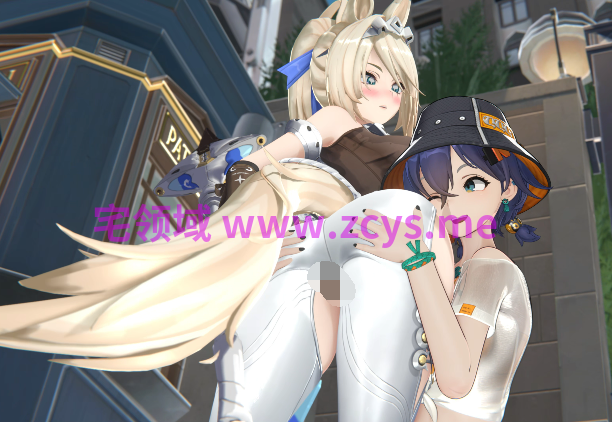 [Sileter]26.08.22作品 绝区零 铃X希格莉德[390M]