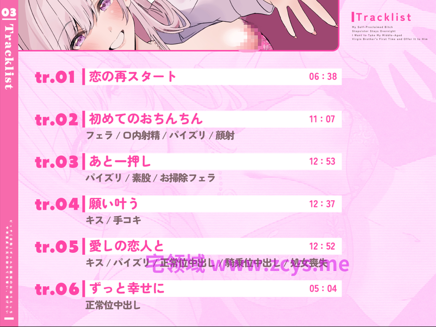NO.3140 RJ01529292【KU100】骚货（自称）辣妹型干妹妹的留宿滚床单～夺走中年处男哥哥的第一次，并想把自己献给他 1.30G