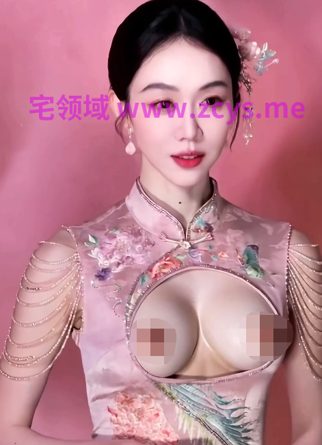 姜妍 骚浪贱货身穿性感旗袍 跪求大家抽插她的淫荡骚穴[140M]
