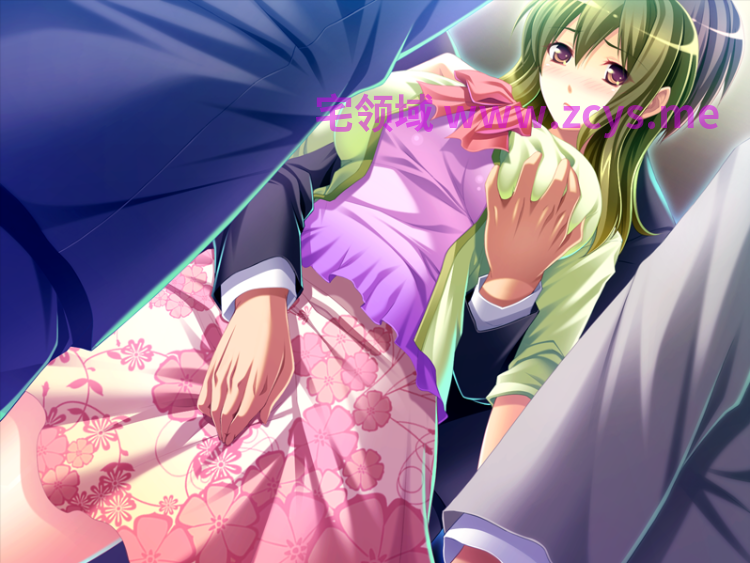 【拔作ADV】~追雌特快~ 痴漢電車Gカップ新妻ちえみ AI汉化版
