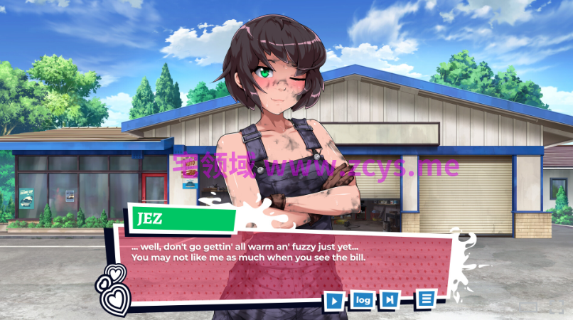 【互动SLG】Hey Stranger! I Dare You to Love Me! Ver0.9.22 Steam官方英文步兵版[生肉]+DLC