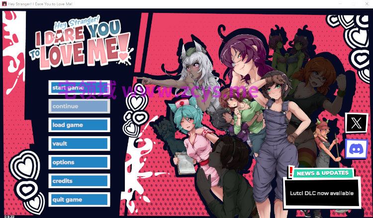 【互动SLG】Hey Stranger! I Dare You to Love Me! Ver0.9.22 Steam官方英文步兵版[生肉]+DLC