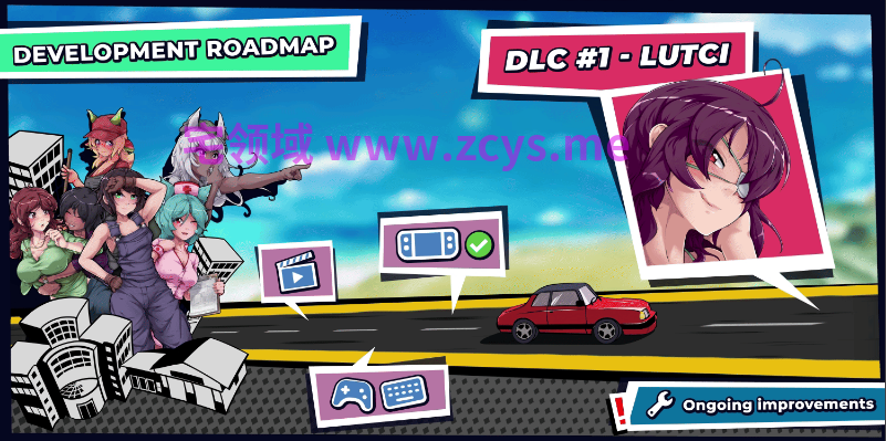【互动SLG】Hey Stranger! I Dare You to Love Me! Ver0.9.22 Steam官方英文步兵版[生肉]+DLC