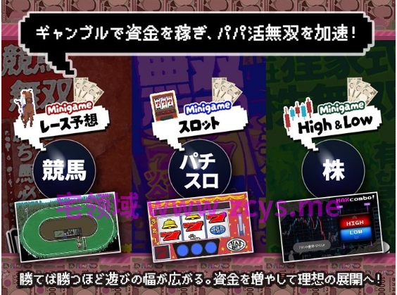 【像素SLG】パパ活無双 AI汉化版[新作][0821]
