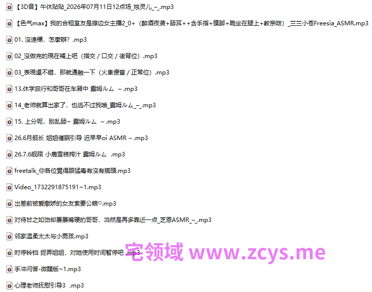 18R 音频混搭 土豆圆子 手冲问答 1.18G百度盘
