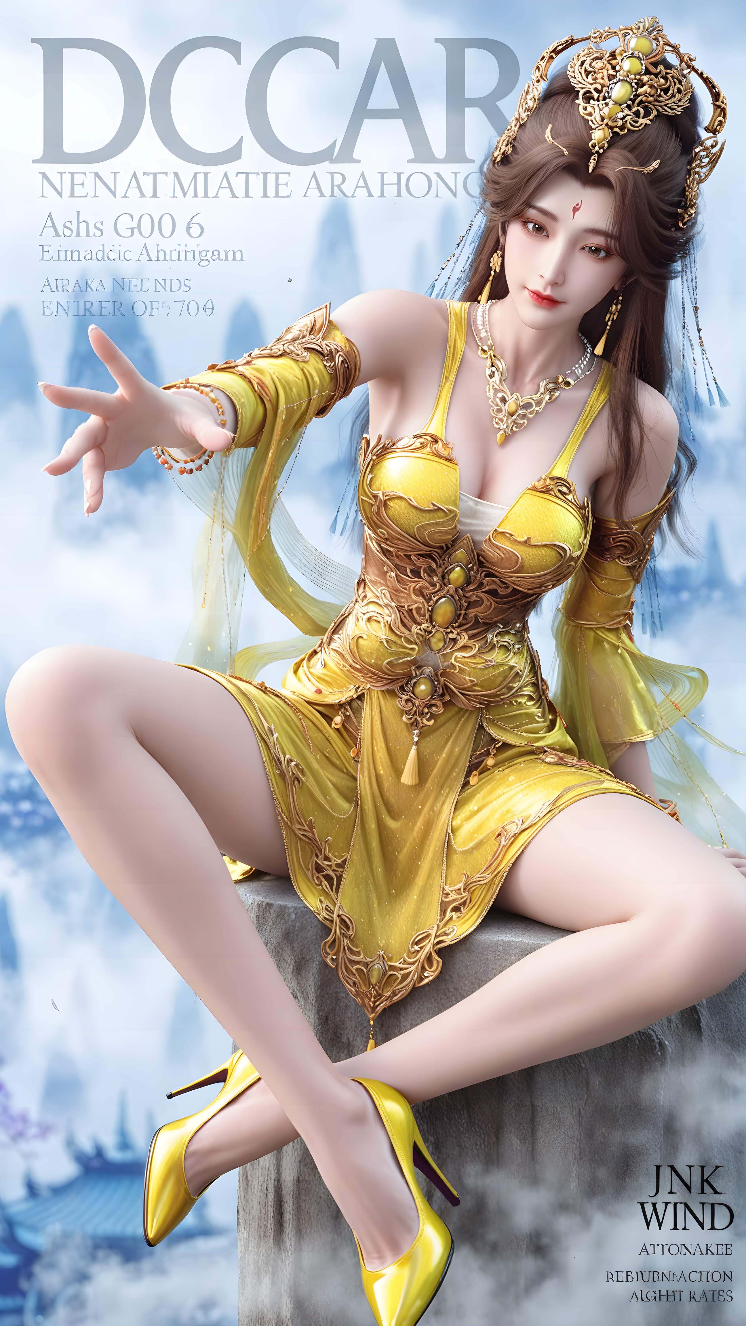 [AI动漫]（搬运至260825）完美世界-卫家四凰之一【小巳】【70P】【985MB百度云】