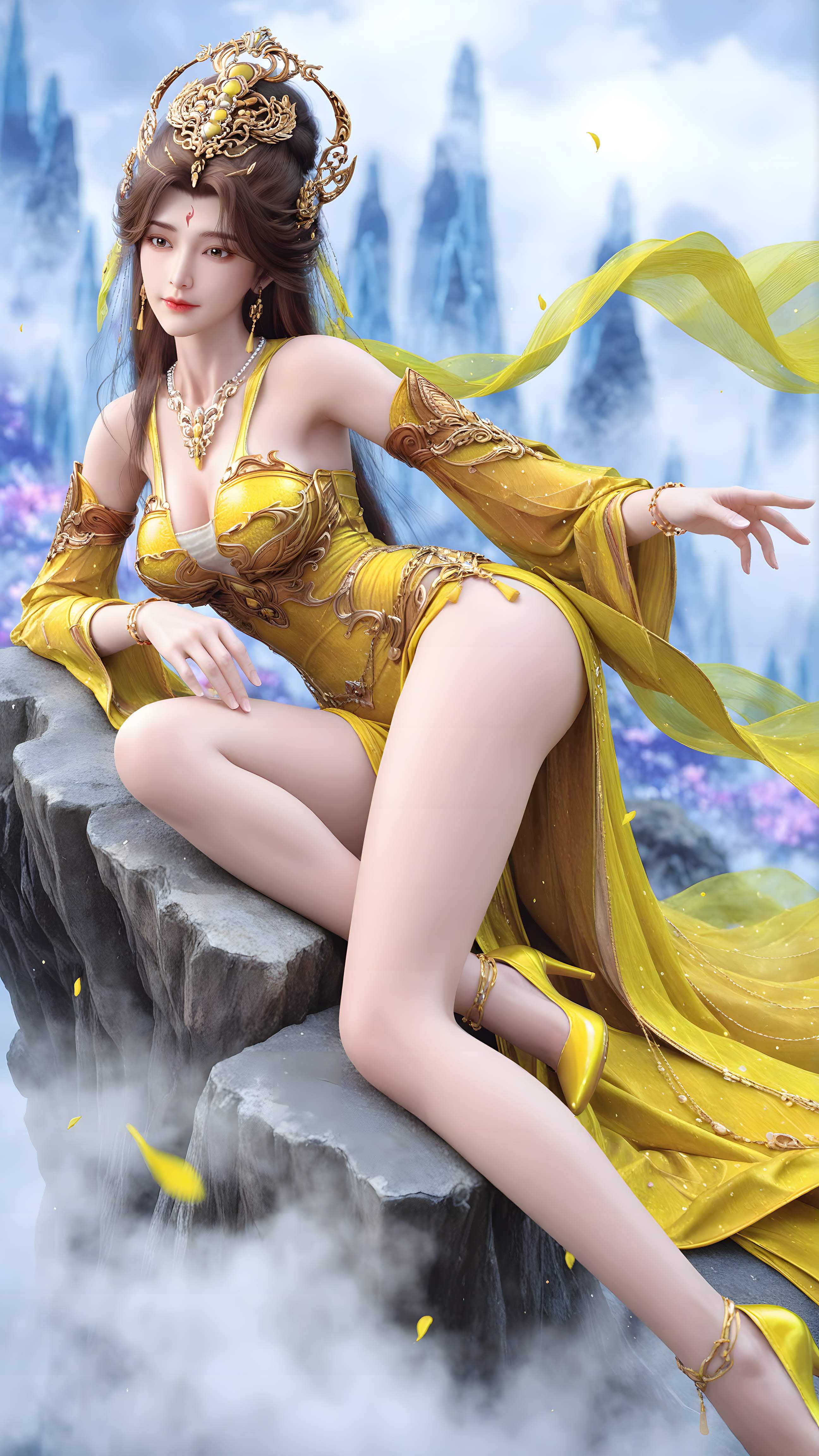 [AI动漫]（搬运至260825）完美世界-卫家四凰之一【小巳】【70P】【985MB百度云】