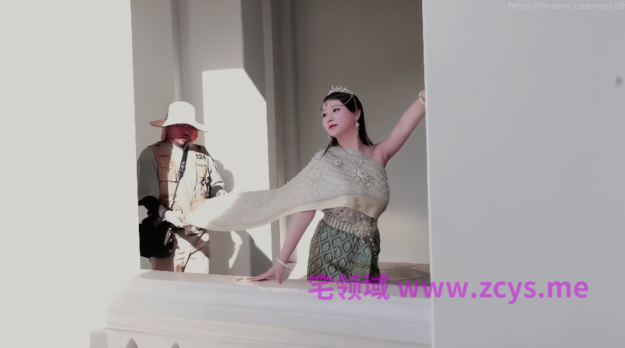 Fansone雪白巨乳游客艾玛泰国性爱旅游 艾瑪Emma