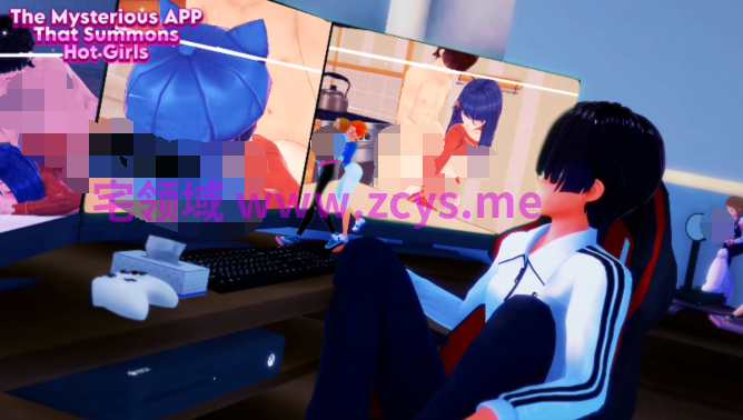 [日式SLG/汉化] 召唤辣妹的神秘APP The Mysterious APP That Summons Hot Girls v9.0 [PC+安卓/6.4G]