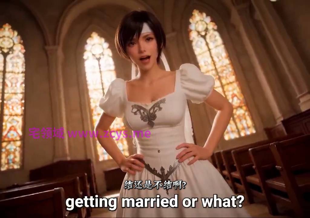 [ Ai ] [NTR] 婚礼闹剧 ~ [度盘  pikpak 1V 917M ]