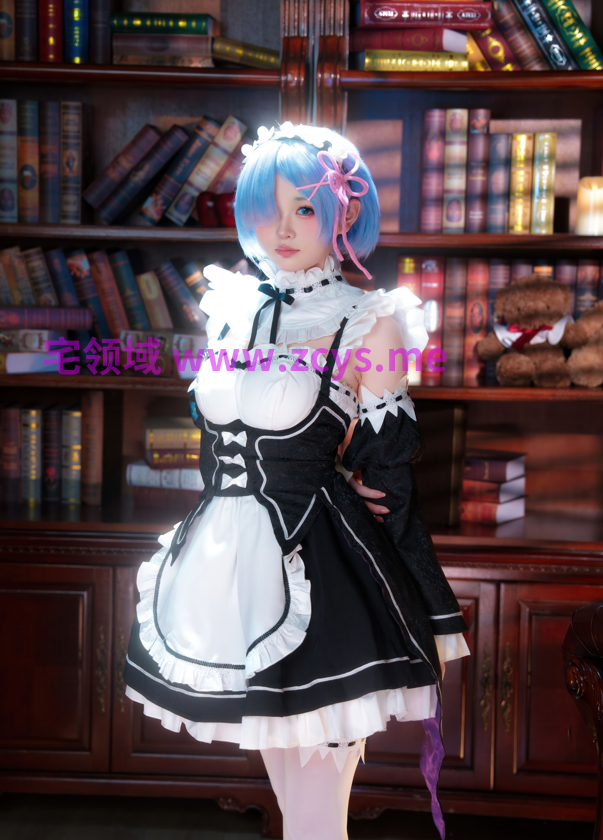 幼水铃衣 - cosplay Rem ReZero 【108P1V646M】
