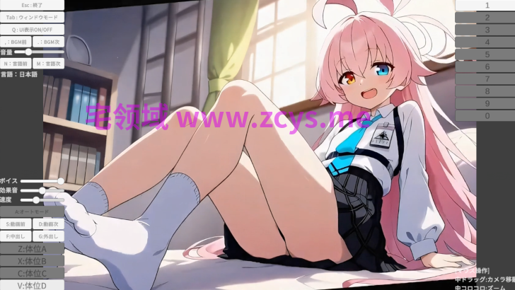 [SLG]性爱模拟器动画：蔚蓝档案·小鸟游星野  官中 [250M]
