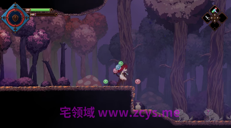 【横板ACT】猫与地下城 Ver1.1.3a Steam官方中文步兵版