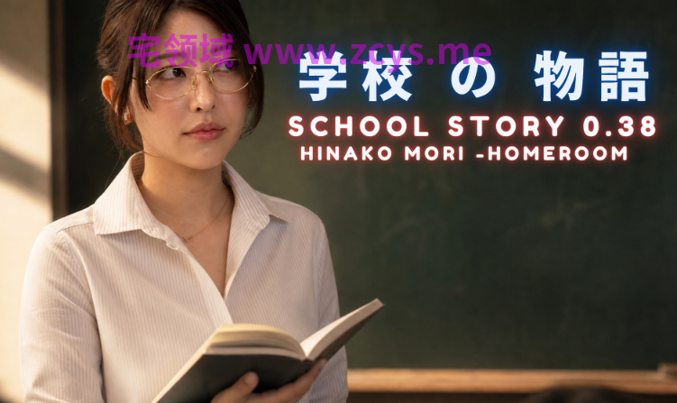 [亚洲风HTML/真人] 学校の物语 School Story v0.38 AI去码+AI高清重置 [21G]