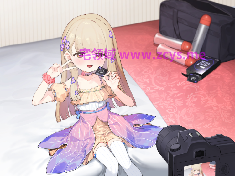 【ASMR】[繁体中文版]ちっちゃいから生オナホとして自由に“持ち運び”できる、健気で甘くてグイグイくる“○リオナホアイドル”
