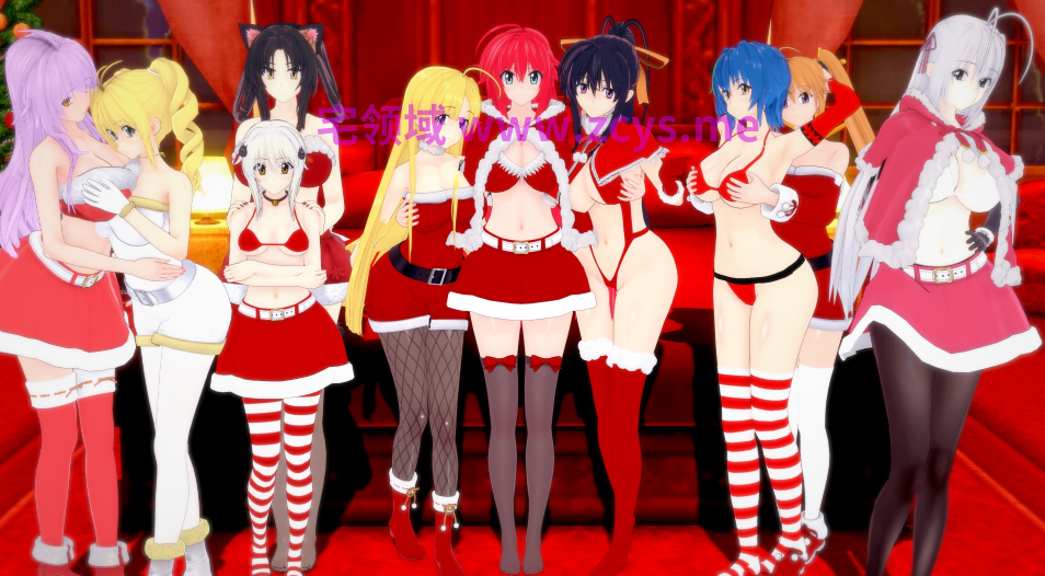 [日式SLG/汉化] 恶魔高校的绝对催眠 Absolute Hypnosis in DxD v0.4.2 [PC+安卓/4G]