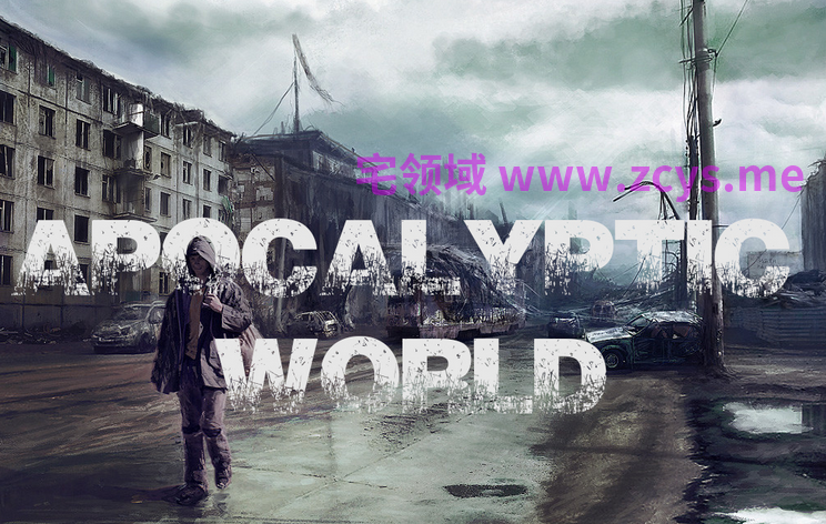 [欧美HTML/真人] 末日世界 Apocalyptic World v0.86 浏览器转中文 [3.8G]