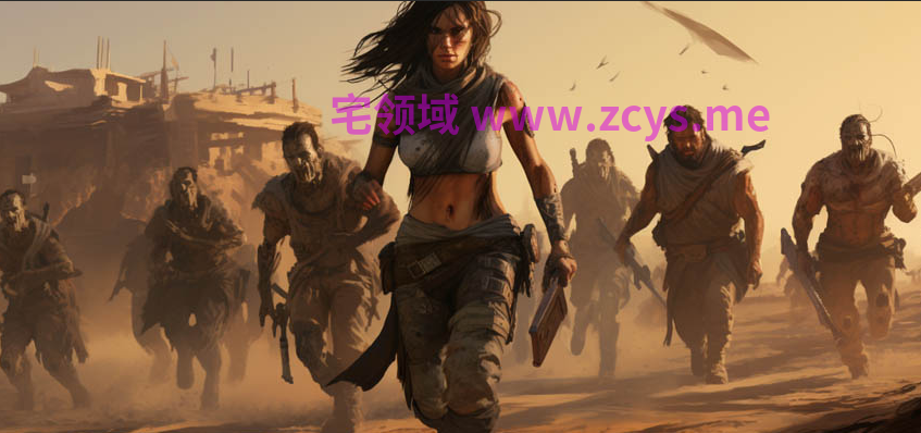 [欧美HTML/真人] 末日世界 Apocalyptic World v0.86 浏览器转中文 [3.8G]