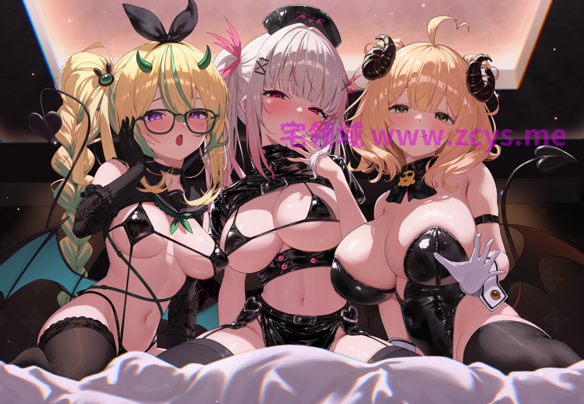 RJ01668249 熟睡中のあなたを夜○いで○すサキュバス三姉妹 【7A1.26G】
