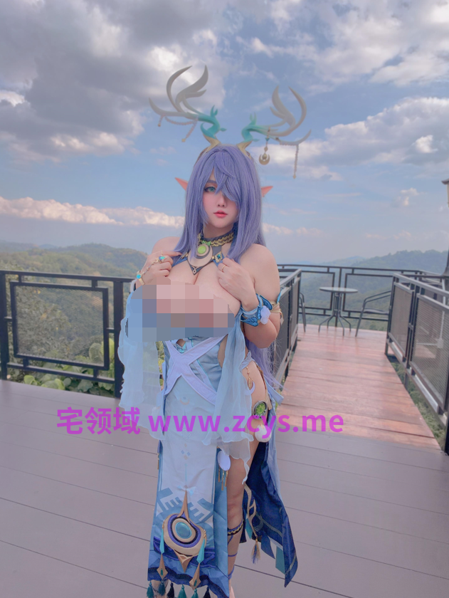 Nookkiizz – 原神 菈乌玛 Lauma cosplay 【31P188M】