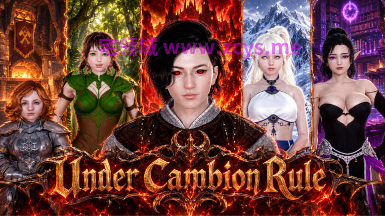 [欧美SLG/汉化] 在坎比昂统治下 Under Cambion Rule v0.1 [PC+安卓/2.5G]