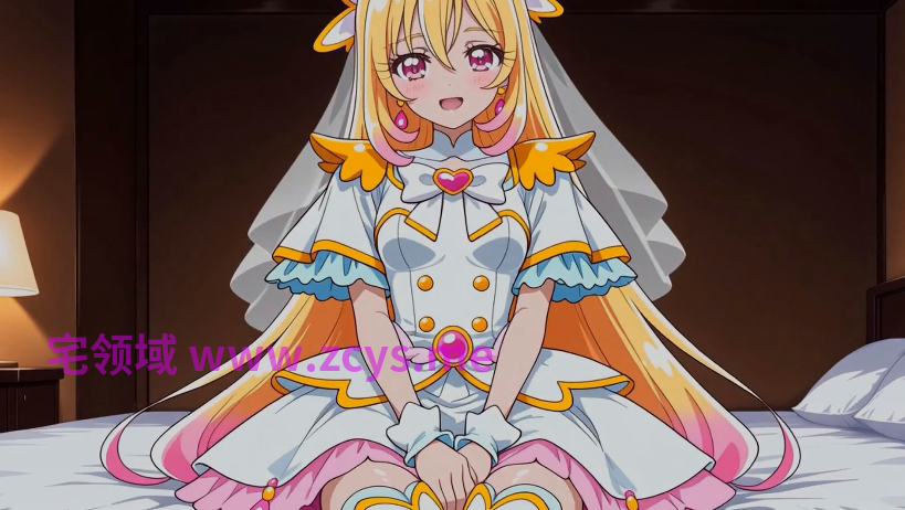 [らーでぃみる]  森亚琉琉歌 光堕ちした魔法少女は中出しHがしたい【1V 480MB】