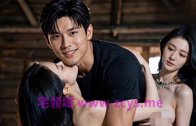 我在荒岛驯服女星 王楚然篇+白鹿篇[370M]