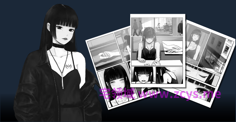 【互动SLG】与魅同行~关于用涩涩拯救世界这件事~Ver1.0.2 Steam官方中文步兵版