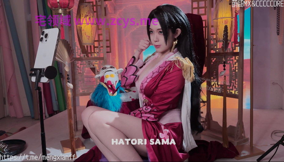 Hatori_Sama 奈奈紀 Boa Hancock 波雅·汉库克 [62P1V]3.52g