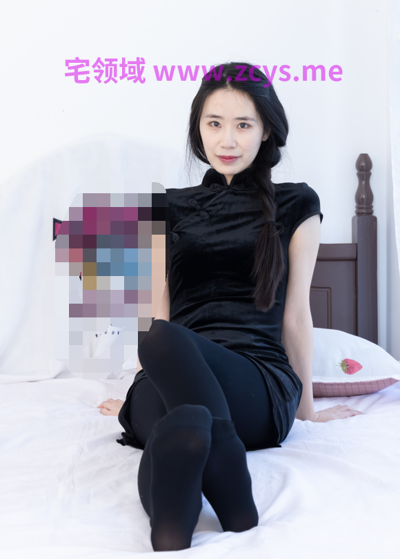 物恋传媒 NO.2743 菜菜 黑色连衣短裙 高跟黑丝 【162P1V3.1G】