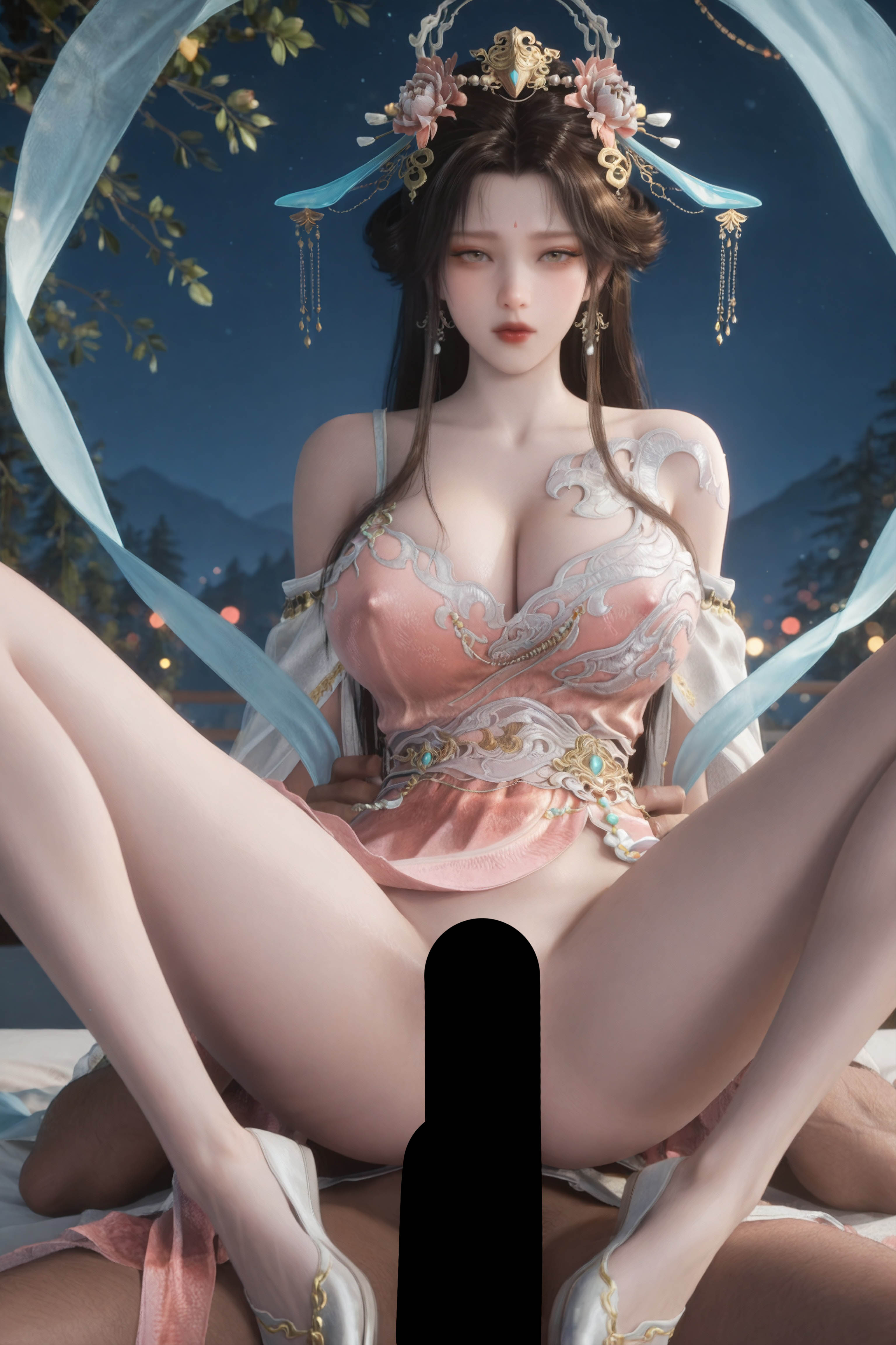 [AI动漫]（搬运至260905）遮天-伊轻舞【Huachen】【316P】【1.46G百度云】