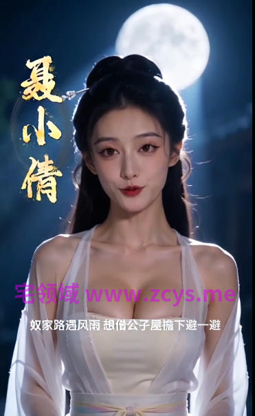 聂小倩1-5集 女鬼入怀沉沦其中 三人同床欲火焚身[620M]