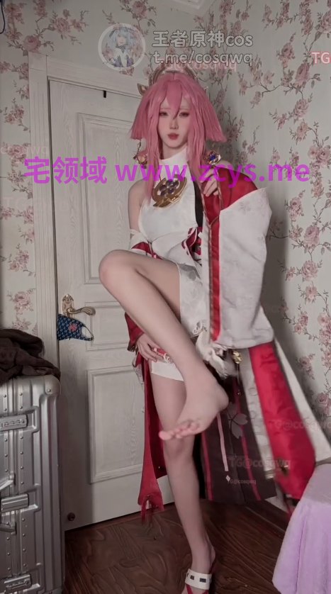 长腿玉足少萝 水银 cos八重神子2  5v256m