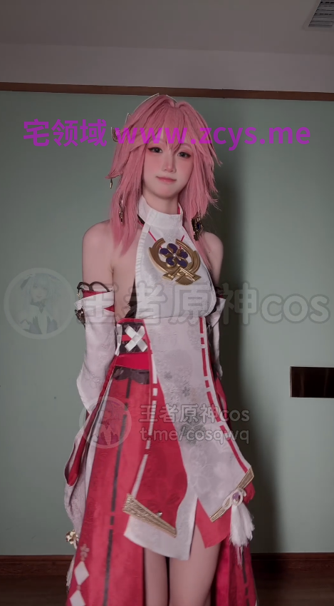 长腿玉足少萝 水银 cos八重神子2  5v256m