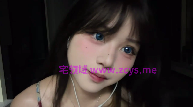NO.3400 啵啵眠眠 26.8.28超近距离亲吻+轻语 1V 157M