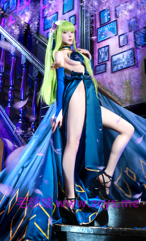 Faira Star - 晚礼服 C.C Code Geass 【21P 296MB】