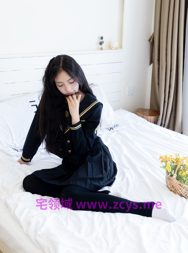 [BoBoSocks袜啵啵] NO.740 珍珠 JK制服短裙 黑丝踩脚裤 【174P1V6.1G】