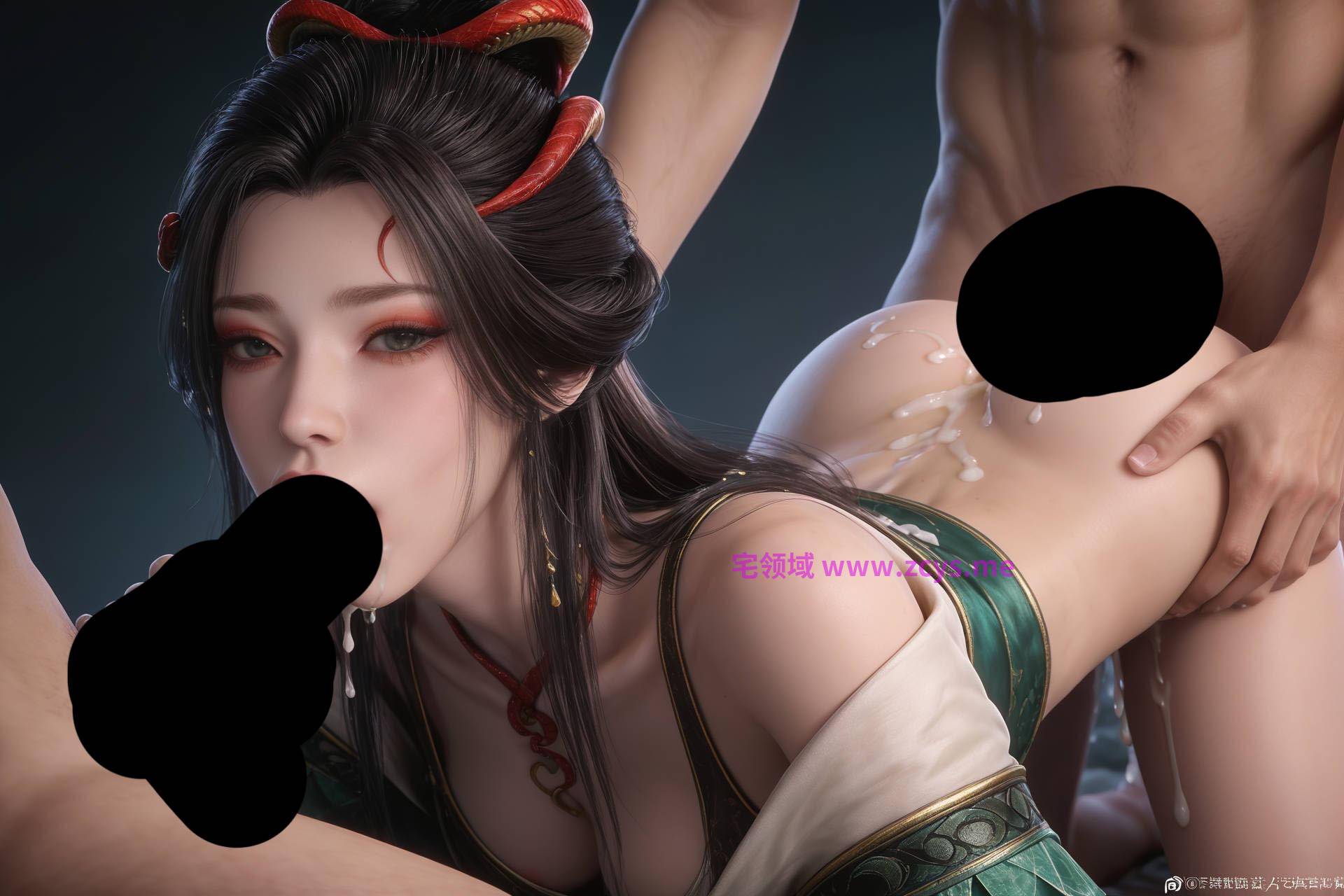 [AI动漫]（搬运至260910）牧神记-龙娇男【折光】【764P】【2.33G百度云】