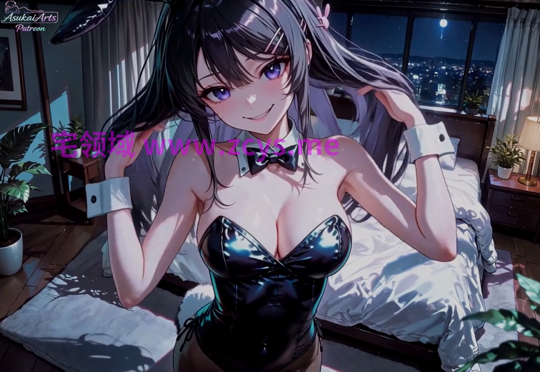 [AsukaiArts]   桜島麻衣 – 青春ブタ野郎はバニーガール先輩の夢を見ない 【1V 875MB】